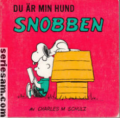 Snobben pocket 1968 nr 4 omslag serier Snobben pocket 1968 nr 4 omslag serier