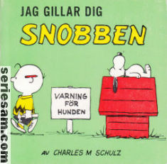 Snobben pocket 1969 nr 5 omslag serier