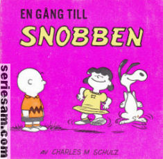 Snobben pocket 1970 nr 8 omslag serier