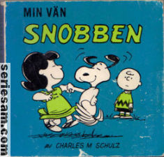 Snobben pocket 1970 nr 9 omslag serier