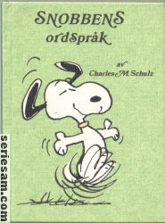 Snobben pocket 1971 nr 1 omslag serier Snobben pocket 1971 nr 1 omslag serier