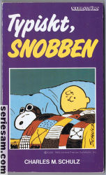 Snobben pocket 1985 nr 2 omslag serier Snobben pocket 1985 nr 2 omslag serier