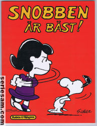 Snobbens äventyr 1978 nr 4 omslag serier Snobbens äventyr 1978 nr 4 omslag serier