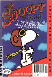 Snoopy Stars 1991 nr 1 omslag serier