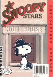 Snoopy Stars 1991 nr 4 omslag serier