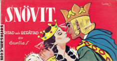 Snövit 1943 omslag serier Snövit 1943 omslag serier