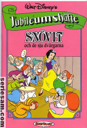 Snövit och de sju dvärgarna jubileumshäfte 1987 omslag serier Snövit och de sju dvärgarna jubileumshäfte 1987 omslag serier