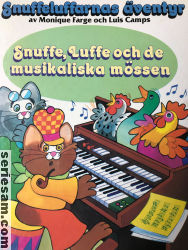 Snuffeluffarnas äventyr 1980 nr 1 omslag serier
