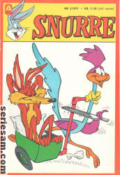 Snurre 1971 nr 2 omslag serier