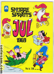 Snurre Sprätt jul 1969 omslag serier Snurre Sprätt jul 1969 omslag serier