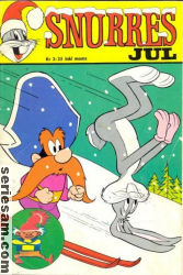 Snurre Sprätt jul 1973 omslag serier