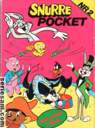 Snurre pocket 1982 nr 2 omslag serier Snurre pocket 1982 nr 2 omslag serier