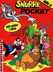 Snurre pocket 1983 nr 4 omslag serier Snurre pocket 1983 nr 4 omslag serier