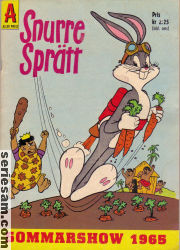 Snurre Sprätt sommar 1965 omslag serier Snurre Sprätt sommar 1965 omslag serier