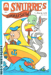 Snurre Sprätt sommar 1971 omslag serier Snurre Sprätt sommar 1971 omslag serier