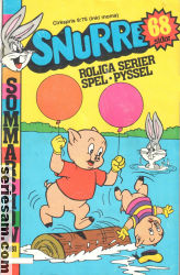 Snurre Sprätt sommar 1981 omslag serier