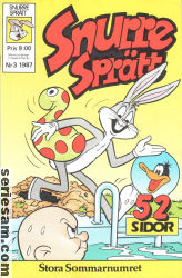 Snurre Sprätt 1987 nr 3 omslag serier Snurre Sprätt 1987 nr 3 omslag serier