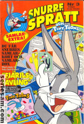 Snurre Sprätt och Tiny Toons 1993 nr 3 omslag serier