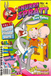 Snurre Sprätt och Tiny Toons 1993 nr 4 omslag serier