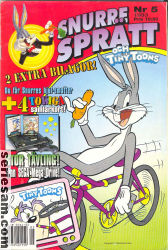 Snurre Sprätt och Tiny Toons 1993 nr 5 omslag serier