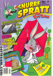 Snurre Sprätt och Tiny Toons 1993 nr 7 omslag serier