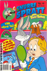 Snurre Sprätt och Tiny Toons 1993 nr 8 omslag serier