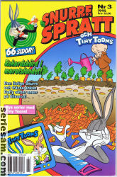 Snurre Sprätt och Tiny Toons 1995 nr 3 omslag serier