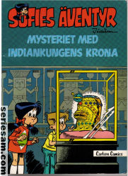 Sofies äventyr 1982 nr 2 omslag serier