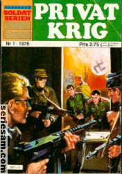 Soldatserien 1976 nr 1 omslag serier