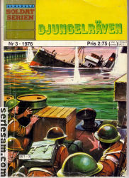 Soldatserien 1976 nr 3 omslag serier