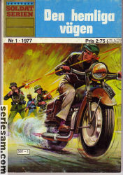 Soldatserien 1977 nr 1 omslag serier