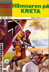 Soldatserien 1977 nr 3 omslag serier