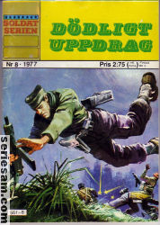 Soldatserien 1977 nr 8 omslag serier