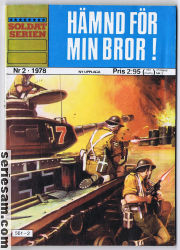 Soldatserien 1978 nr 2 omslag serier