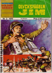 Soldatserien 1978 nr 3 omslag serier