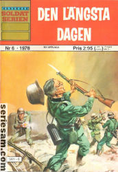 Soldatserien 1978 nr 6 omslag serier