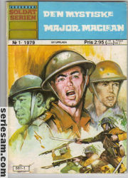 Soldatserien 1979 nr 1 omslag serier