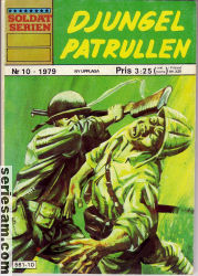 Soldatserien 1979 nr 10 omslag serier