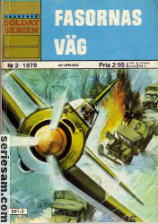 Soldatserien 1979 nr 2 omslag serier