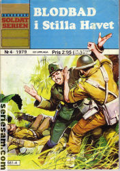 Soldatserien 1979 nr 4 omslag serier