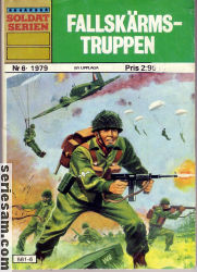 Soldatserien 1979 nr 6 omslag serier