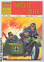 Soldatserien 1979 nr 7 omslag serier