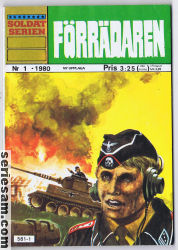 Soldatserien 1980 nr 1 omslag serier