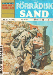 Soldatserien 1980 nr 11 omslag serier