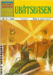 Soldatserien 1980 nr 9 omslag serier