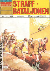 Soldatserien 1981 nr 11 omslag serier