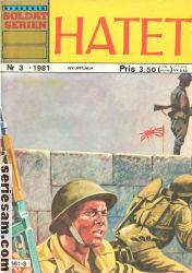 Soldatserien 1981 nr 3 omslag serier