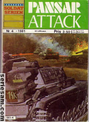 Soldatserien 1981 nr 4 omslag serier