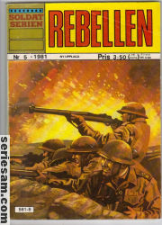 Soldatserien 1981 nr 5 omslag serier
