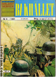 Soldatserien 1981 nr 9 omslag serier